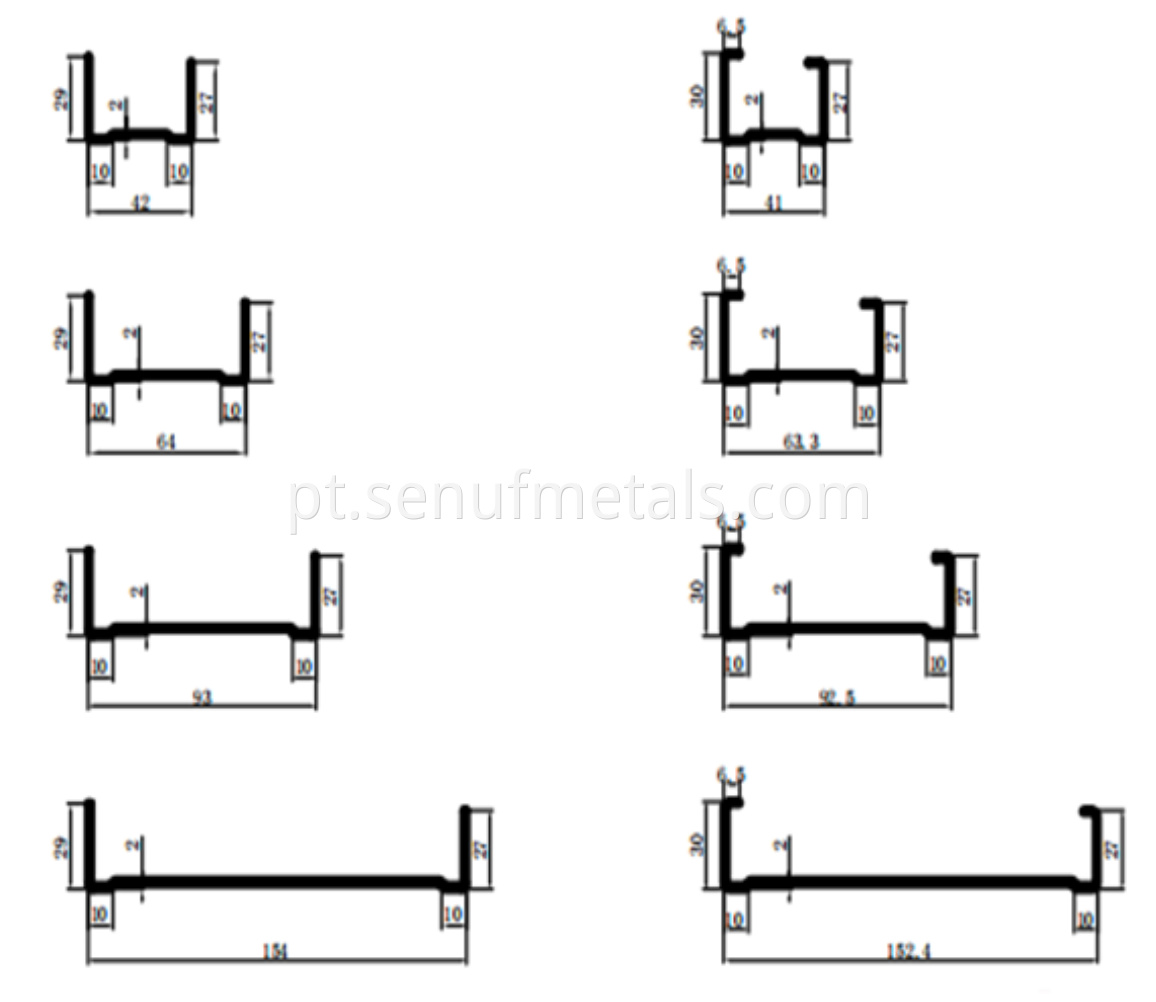  CUZ purlin roll forming machine (1)